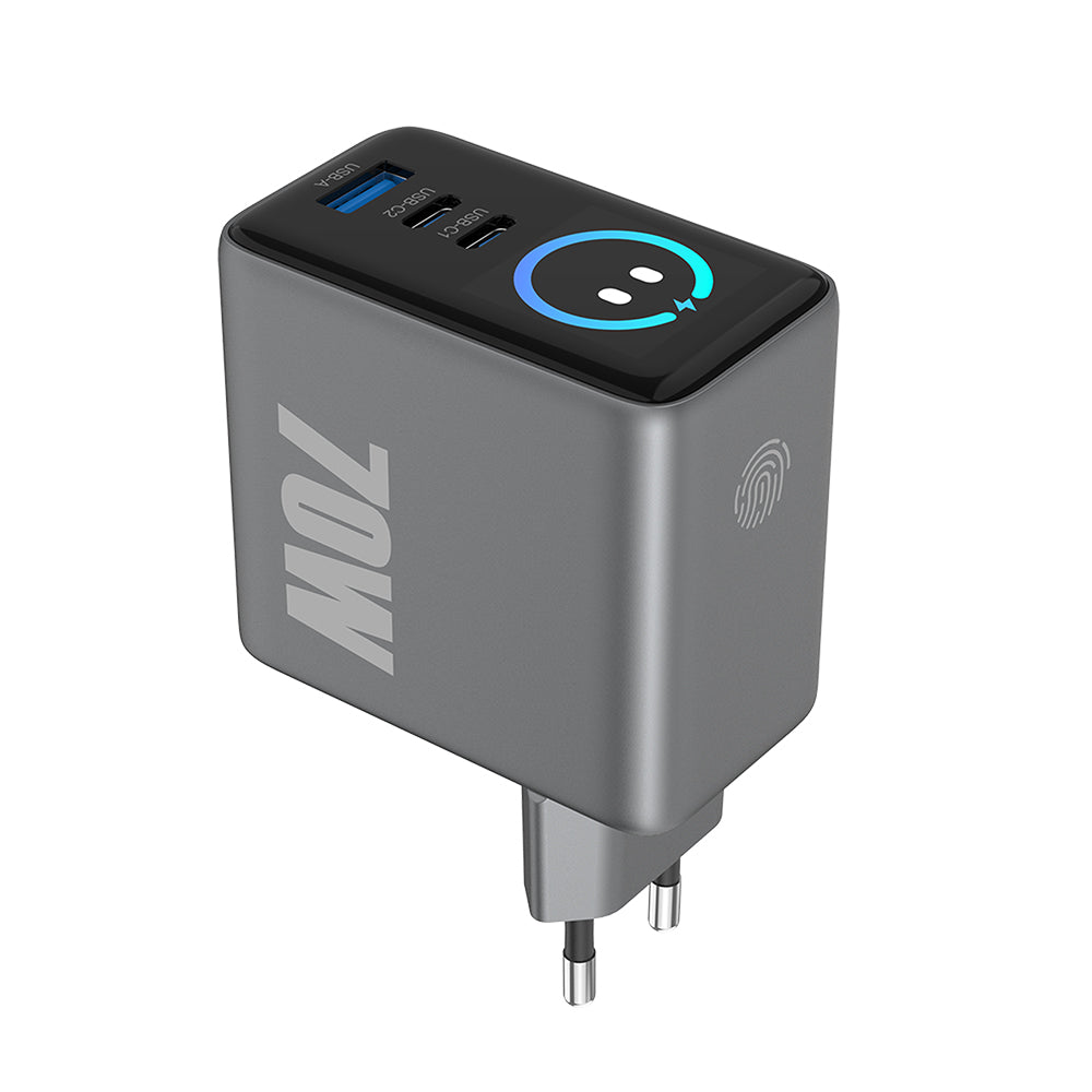 70W Portable Charger With Smart Display