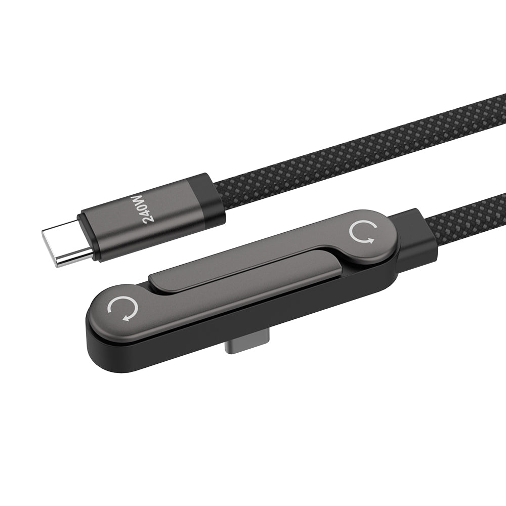 6.6FT USB C To USB C Fast Charge Cable
