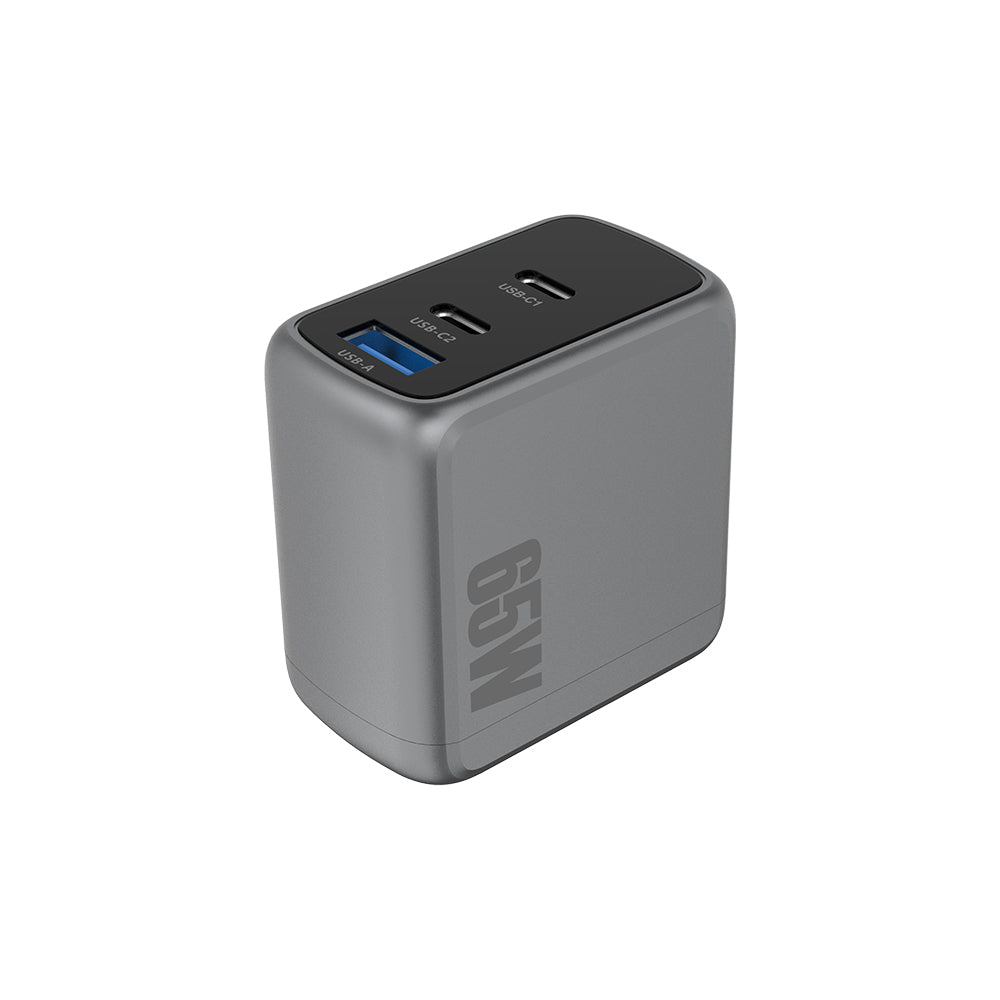 65W Mini GaN Wall Charger